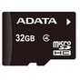 Карта пам'яті ADATA 32GB microSDHC Class 4 (AUSDH32GCL4-R) - зменшене зображення 1