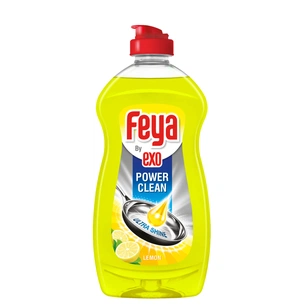 Засіб для ручного миття посуду Feya Лимон 400 мл (3800024017919/3800024048654) зображення 1