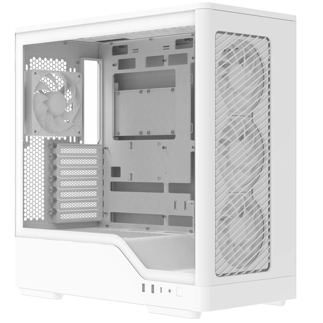 Корпус для ПК AeroCool D520A-WT-v1 White (ACCM-DS05143.21) - зображення 1