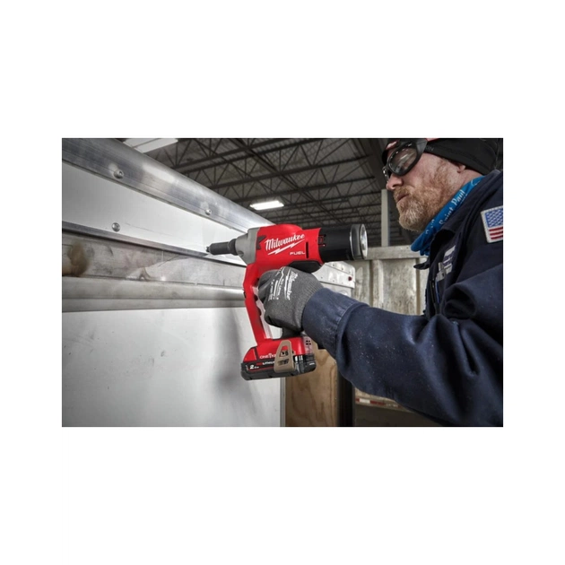 Заклепувальник Milwaukee M18 ONEFPRT-0X, 4,8-7,0мм, HD кейс (без АКБ та ЗП) (4933478601) - picture 7