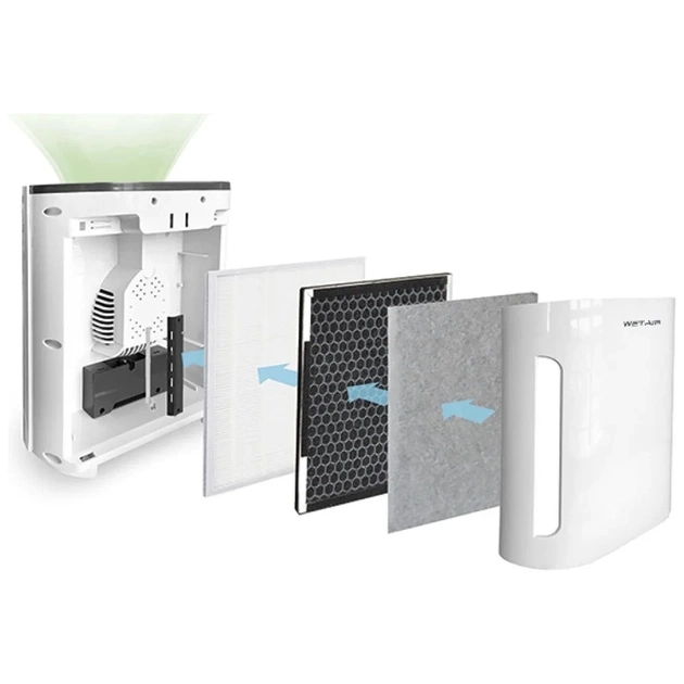 Очисник повітря WetAir WAP-25 - зображення 5