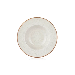 Тарілка By Bone Effect Dust для пасти з прямим бортом 25 см (EF-DS-GT-25-CK) зображення 1