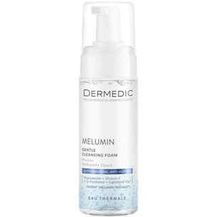 Пінка для вмивання Dermedic Melumin Gentle Cleansing Foam Для чутливої шкіри 170 мл (5901643177492) зображення 1