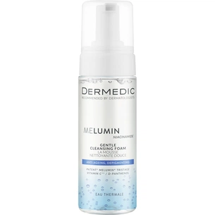 Пінка для вмивання Dermedic Melumin Gentle Cleansing Foam Для чутливої шкіри 170 мл (5901643177492) зображення 1