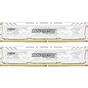 Модуль пам'яті для комп'ютера DDR4 16GB (2x8GB) 2666 MHz Ballistix Sport LT White Micron (BLS2C8G4D26BFSC) - уменьшенное изображение 1