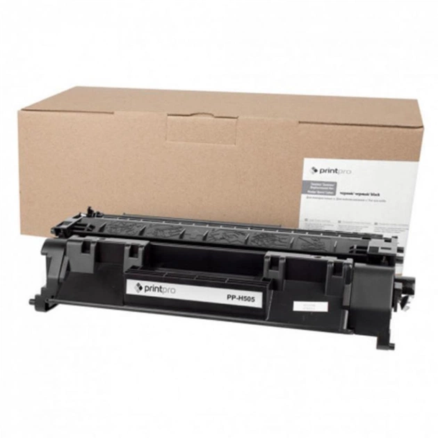 Картридж PrintPro CANON 057H Black (without chip) (PP-C057XN) - зображення 1