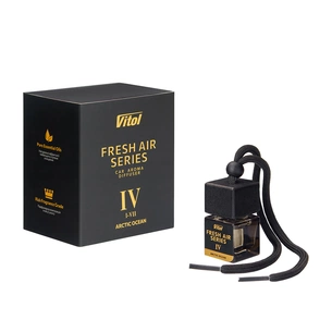 Ароматизатор для автомобіля Vitol Fresh Air Series Arctic Ocean IV 8мл (V23034) зображення 1