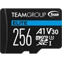 Карта пам'яті Team 256GB microSDXC class 10 UHS-I U3 V30 A1 Elite (TEAUSDX256GIV30A103) - зменшене зображення 1