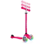 Самокат Globber Primo Lights червоний (674759) - зменшене зображення 4