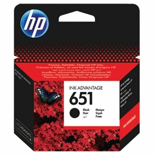 Картридж HP DJ No.651 black Ink Advantage (C2P10AE) зображення 1