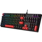 Клавіатура A4Tech Bloody S510R RGB BLMS Switch Red USB Fire Black - зменшене зображення 5