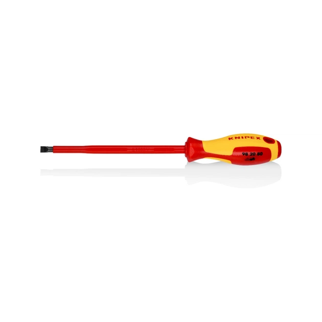 Викрутка KNIPEX для гвинтів з шліцьовими головками (98 20 80) - зображення 1
