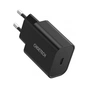 Зарядний пристрій Choetech 1xUSB 20W (1 USB-C) PD matte wall charger black (Q5004-EU-BK) - зменшене зображення 2