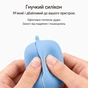 Чехол для наушников BeCover Silicon для Xiaomi Redmi Buds 8 Active Blue (715902) - уменьшенное изображение 4