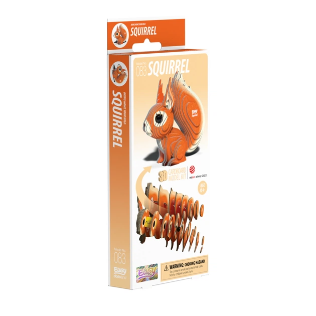 Пазл Eugy 3D Зоопарк Білка (XEG-083) - picture 2