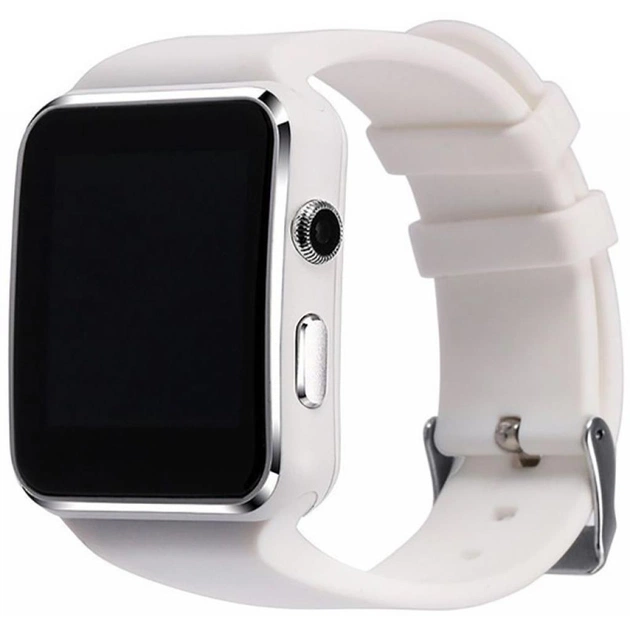 Смарт-годинник UWatch X6 White (F_59932) - зображення 1