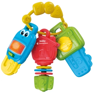 Брязкальце Clementoni Multi-activity Keys New (17914) зображення 1