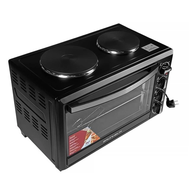 Електропіч Grunhelm GN3301RHP - picture 10