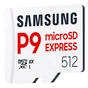 Карта пам'яті Samsung 512GB microSDXC class 10 UHS-I U3 V30 P9 Express (MB-MK512T/WW) - зменшене зображення 3