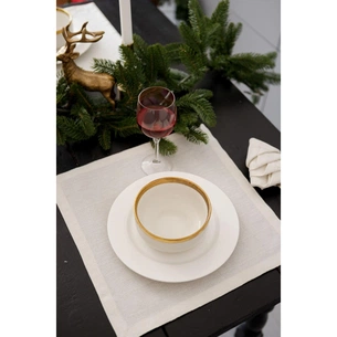 Серветка на стіл Прованс Перлина White 40х40 см (037588) зображення 1