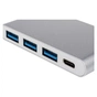 Концентратор Atcom Type-C 3.1 to 3xUSB 3.0 + Type-C 10 cm (12808) - зменшене зображення 3