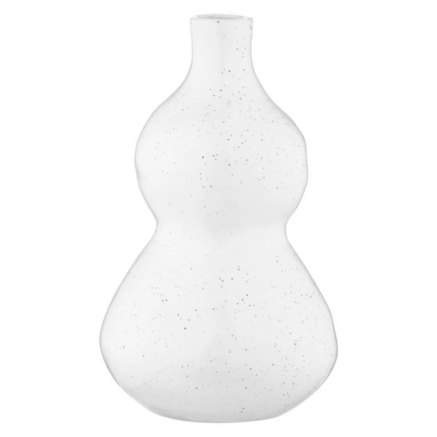 Ваза Ardesto Umbria, 9х14.8см, порцеляна, білий (AR3808W) - picture 1