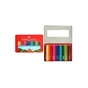 Олівці кольорові Faber-Castell Замок, 36 кольорів, у металевій коробці 115886 (26176) - зменшене зображення 3