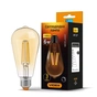 Лампочка Videx Filament ST64FAD 6W E27 2200K 220V (VL-ST64FAD-06272) - зменшене зображення 2