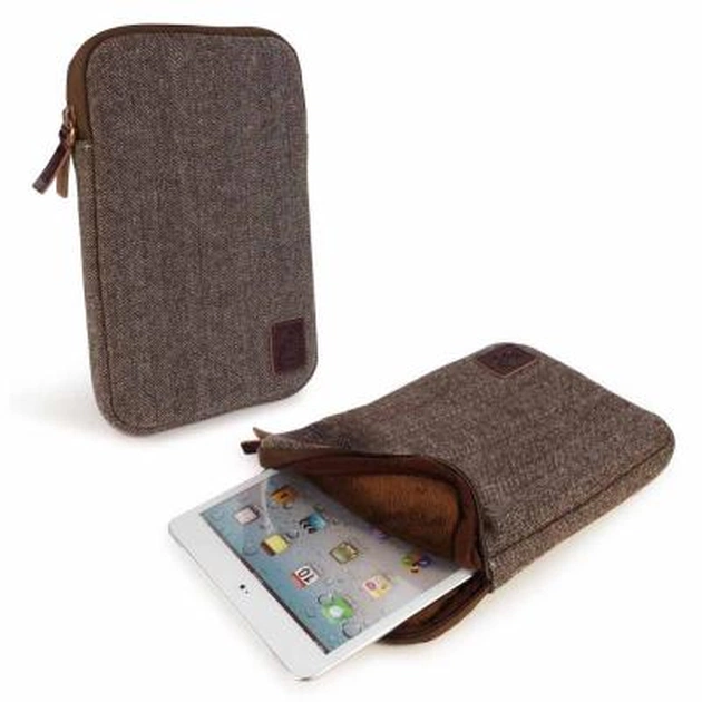 Чохол до планшета Tuff-Luv 7 Herringbone Tweed Brown (A3_18) - изображение 1
