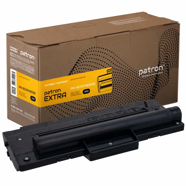 Картридж Patron SAMSUNG SCX-4200/4220 EXTRA (PN-SCXD4200R) - зображення 1