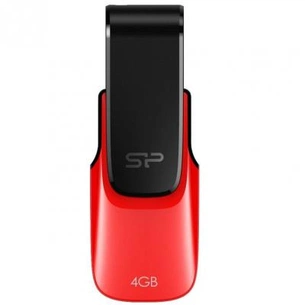 USB флеш накопичувач Silicon Power 4Gb Ultima U31 Red USB 2.0 (SP004GBUF2U31V1R) зображення 1