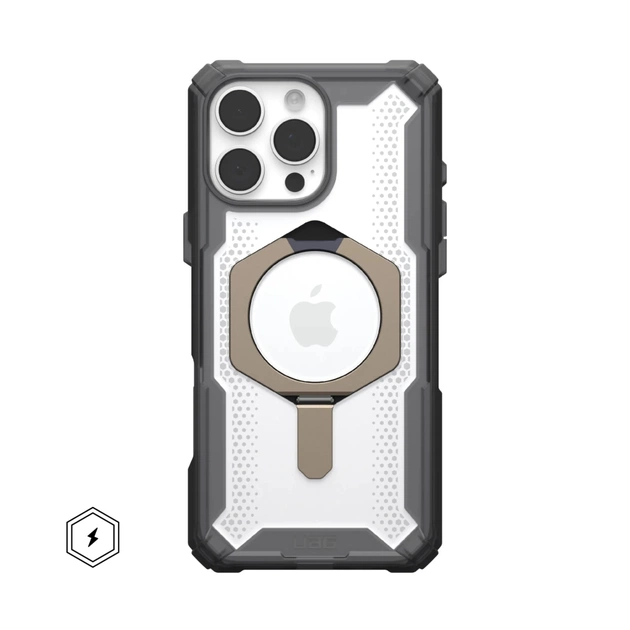 Чохол до мобільного телефона UAG iPhone 16 Pro Max Plasma XTE MagSafe Ash/Titanium (114475113136) - зображення 1