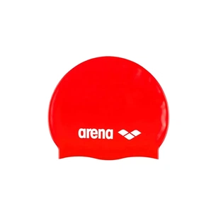 Шапка для плавання Arena Classic Silicone JR 91670-044 червоний Діт OSFM (3468335686066) зображення 1