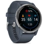 Смарт-годинник Garmin Venu 2, GPS, Wi-Fi, Blue Granite + Passivated (010-02430-10) - зменшене зображення 3