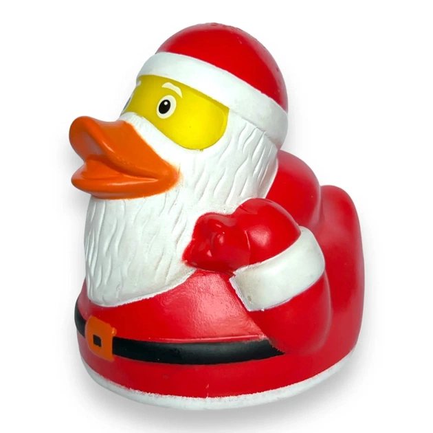 Игрушка для ванной Funny Ducks Утка Санта (1322) - изображение 1