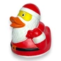 Игрушка для ванной Funny Ducks Утка Санта (1322) - уменьшенное изображение 1