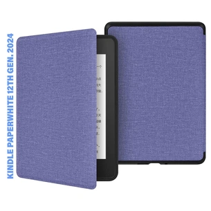 Чохол до електронної книги BeCover Smart Case Amazon Kindle Paperwhite 12th Gen. 2024 7"/Colorsoft (2024) Purple (712848) зображення 1