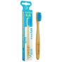 Дитяча зубна щітка Nordics Baby Moso з бамбука, блакитна (3800500324043) - зменшене зображення 1