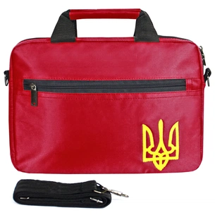 Сумка для ноутбука Porto 12'' PN12 TRIZUB Red (PN12RD_TRIZ) зображення 1