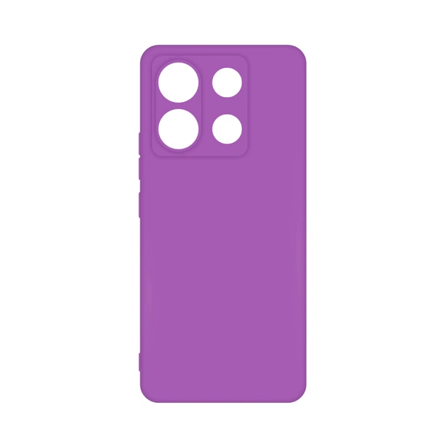 Чехол для мобильного телефона ACCLAB Silicone Xiaomi Redmi Note 13 Pro 5G Violet (1283126602955) - изображение 1