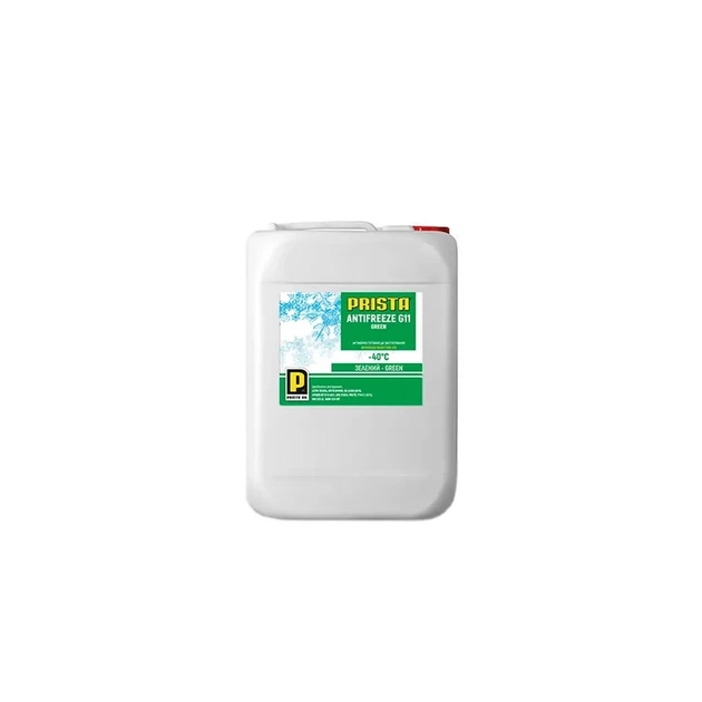 Антифриз PRISTA G11 Green 20л (74623) - изображение 1