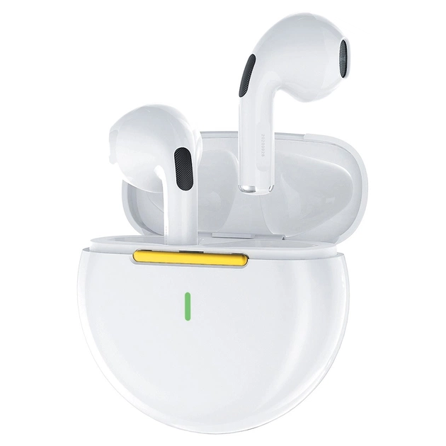 Bluetooth-гарнитура Luxe Cube PRO 6 White (4826668690034) - изображение 1