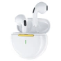 Bluetooth-гарнитура Luxe Cube PRO 6 White (4826668690034) - уменьшенное изображение 1