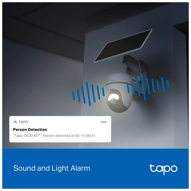 Камера відеоспостереження TP-Link TAPO-C630-KIT - зображення 12