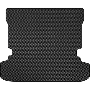 Килимок в багажник EVAtech Mitsubishi Pajero Wagon (V80) 7 seats 2006-202 (MT3580B1RBB) зображення 1