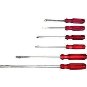 Набір викруток Top Tools набір 6 од., SL, PH (39D104) зображення 1