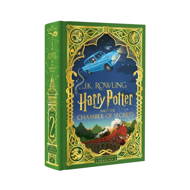 Книга Harry Potter and the Chamber of Secrets - J.K. Rowling Bloomsbury (9781526637888) - изображение 1