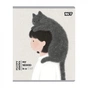 Зошит Yes My mood is a cat А5 18 аркушів клітинка (768606) - зменшене зображення 6