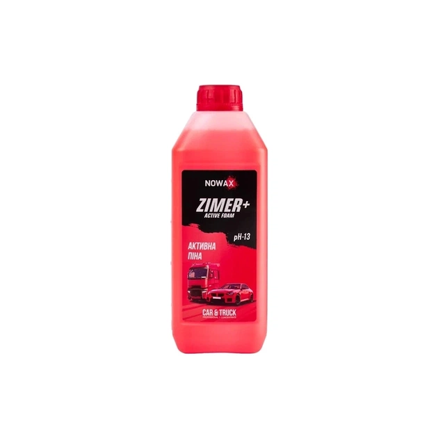 Автошампунь NOWAX Zimer+Active Foam, 1л (NX01158) - изображение 1