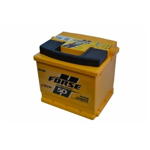 Акумулятор автомобільний Forse Ista 50Ah (000024849) зображення 1